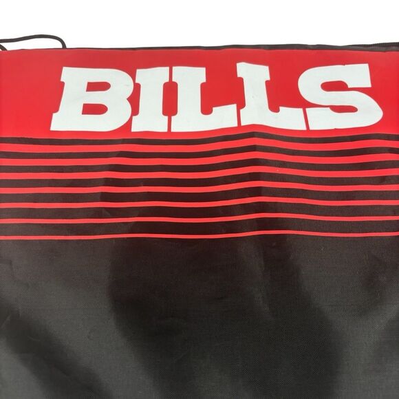 Buffalo Bills NFL Team Stripe Drawstring Sports Bag - Picture 8 of 10